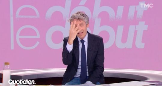 Quotidien : Yann Barthès perd son sang-froid en direct