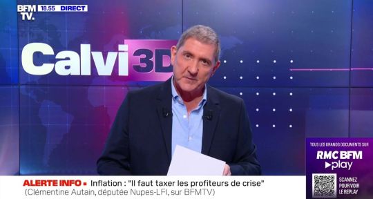 BFMTV : le départ d’Yves Calvi, son bref message d’au revoir aux téléspectateurs