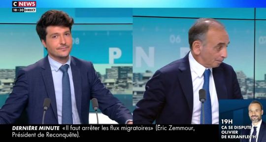 Eric Zemmour : incident en direct sur CNews, record d’audience historique 