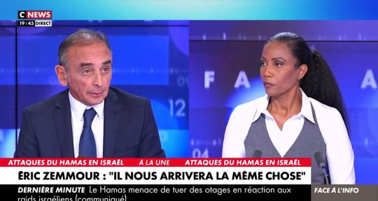 Les graves accusations d’Eric Zemmour contre Jean-Luc Mélenchon, Charlotte d’Ornellas encensée sur CNews