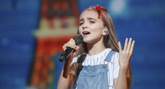 Eurovision junior 2018 (France 2) : qui est Angélina, la représentante française ?