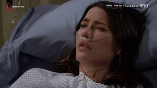 Amour, Gloire et Beauté / Top Models : Steffy apprend la mort de Finn, Sheila veut la tuer pour de bon, les moments forts des épisodes du lundi 3 au vendredi 7 avril 2023 sur TF1