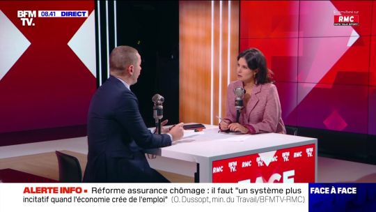 BFMTV : Apolline de Malherbe provoque la colère de son invité, « Je n’ai jamais dit cela ! », tension en direct