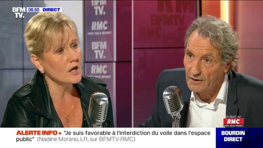 Télématin : Laurent Bignolas en crise, Bourdin s’offre un record, Nadine Morano alerte BFMTV