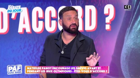 Touche pas à mon poste : « vous me dégoutez ! » Cyril Hanouna dézingue un chroniqueur