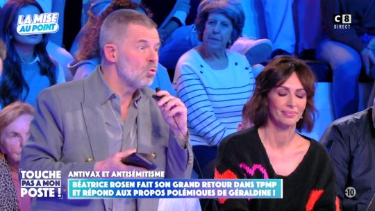 Touche pas à mon poste : Cyril Hanouna s’acharne sur Gilles Verdez, Éric Naulleau quitte le plateau sur C8