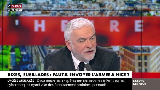 Pascal Praud : son lapsus teriblement gênant sur CNews