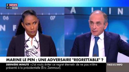 CNews : Christine Kelly trahie par Éric Zemmour ? Incident en direct dans Face à l’info