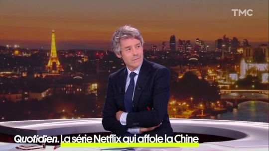 Quotidien : « Vous êtes ? », un célèbre invité très taquin face à Yann Barthès