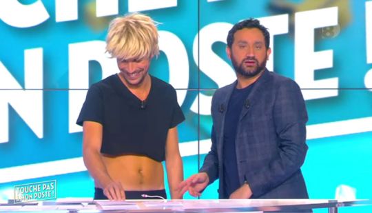 Touche pas à mon poste : Bertrand Chameroy en slip, le retour de La Ferme célébrités sur NT1 critiqué