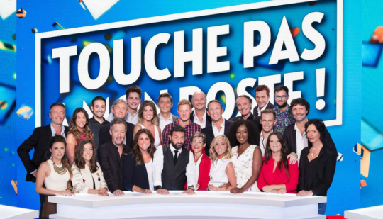 Touche Pas à Mon Poste face à Quotidien reste 1er talk-show de France