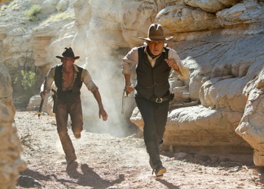 Cowboys & envahisseurs : quand Daniel Craig croise la route d’Harrison Ford 
