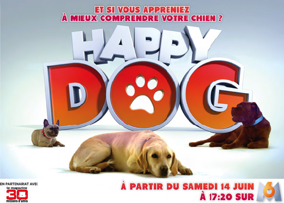 Happy Dog : les fidèles compagnons de M6 pour prendre la place de Valérie Damidot