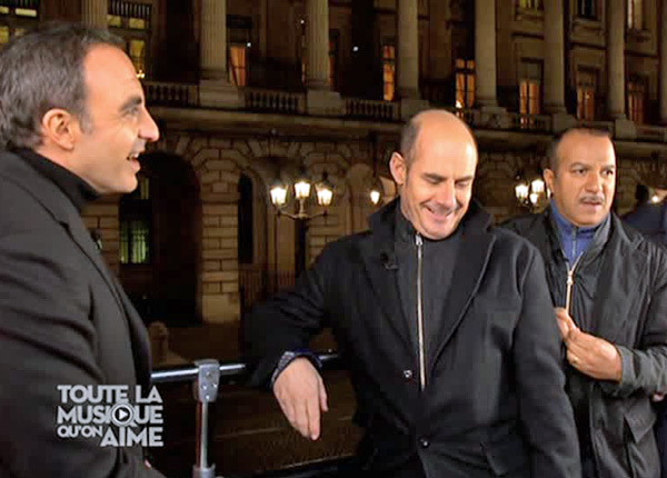 Toute la musique qu’on aime : Nikos Aliagas et les Inconnus écrasent la concurrence Toute la musique qu’on aime : Nikos Aliagas et les Inconnus écrasent la concurrence