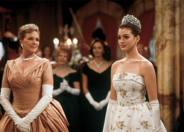 Princesse malgré elle : le premier rôle d’Anne Hathaway au cinéma