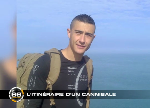 66 minutes s’offre un record d’audience avec l’Itinéraire d’un cannibale, Jérémy Rimbaud