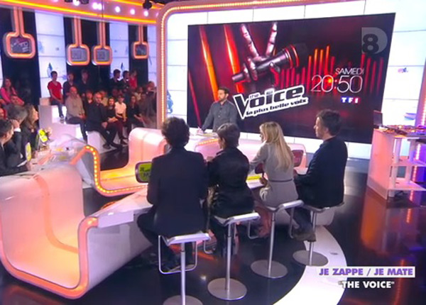 Touche pas à mon poste : Jean-Michel Maire critique The Voice