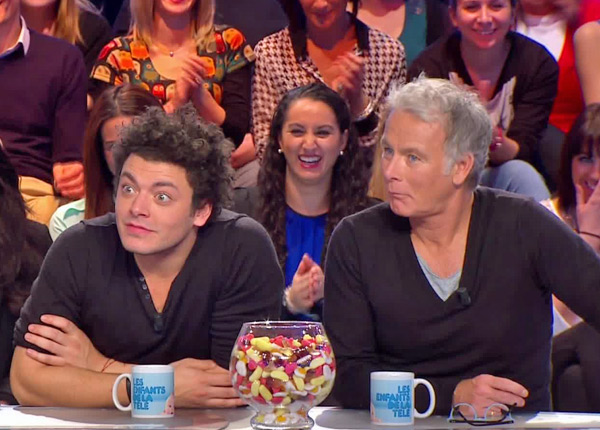 Les enfants de la télé : Kev Adams et Franck Dubosc font le show, le public au rendez-vous Les enfants de la télé : Kev Adams et Franck Dubosc font le show, le public au rendez-vous