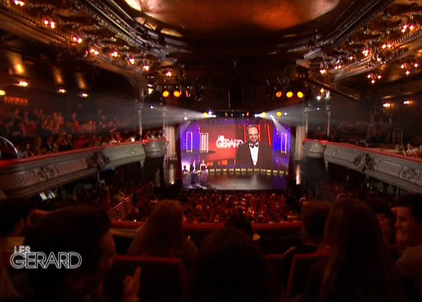 Les Gérard : Cyril Hanouna et Alessandra Sublet reçoivent leur Parpaing d’or Les Gérard : Cyril Hanouna et Alessandra Sublet reçoivent leur Parpaing d’or