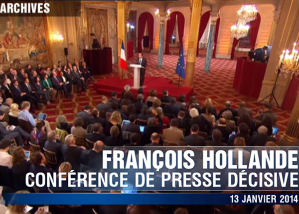 La vie privée de François Hollande dope les audiences du 20 heures