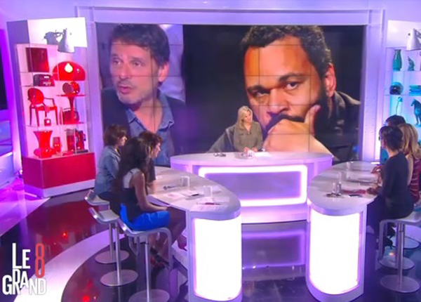 Le Grand 8 : Pascal Elbé condamne fermement Dieudonné Le Grand 8 : Pascal Elbé condamne fermement Dieudonné