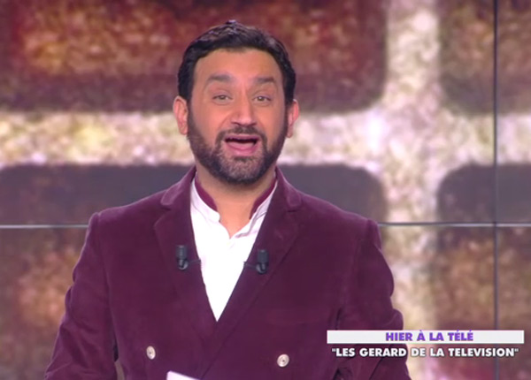 Touche pas à mon poste : Cyril Hanouna présente ses excuses aux Gérard Touche pas à mon poste : Cyril Hanouna présente ses excuses aux Gérard