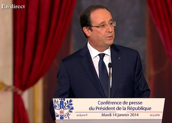 La conférence de François Hollande booste les audiences des chaînes d’info La conférence de François Hollande booste les audiences des chaînes d’info
