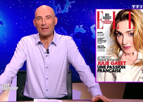 Nicolas Canteloup enfonce le clou avec François Hollande et Julie Gayet Nicolas Canteloup enfonce le clou avec François Hollande et Julie Gayet