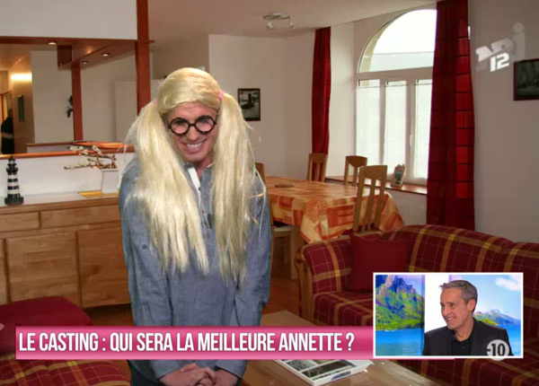 Le casting de la nouvelle Annette (Premiers baisers) n’attire pas les foules Le casting de la nouvelle Annette (Premiers baisers) n’attire pas les foules