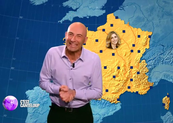 Nicolas Canteloup parodie Julie Gayet et François Hollande avec succès sur TF1 Nicolas Canteloup parodie Julie Gayet et François Hollande avec succès sur TF1