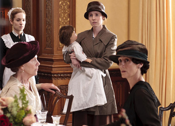 Downton Abbey : pas d’engouement pour le final de la saison 2 sur HD1