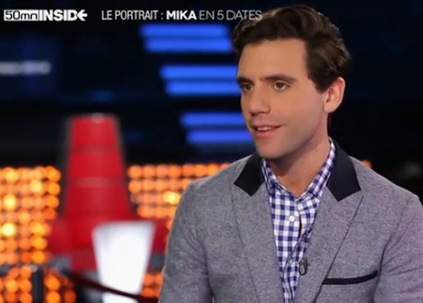 50 mn inside : les confessions de Mika à Nikos Aliagas