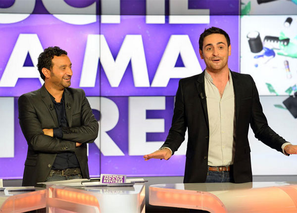 Touche pas à mon poste : Gad Elmaleh choisit le camp de Cyril Hanouna