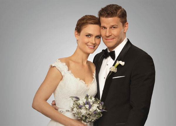 Bones : le mariage de Booth et Brennan prononcé pour la Saint-Valentin