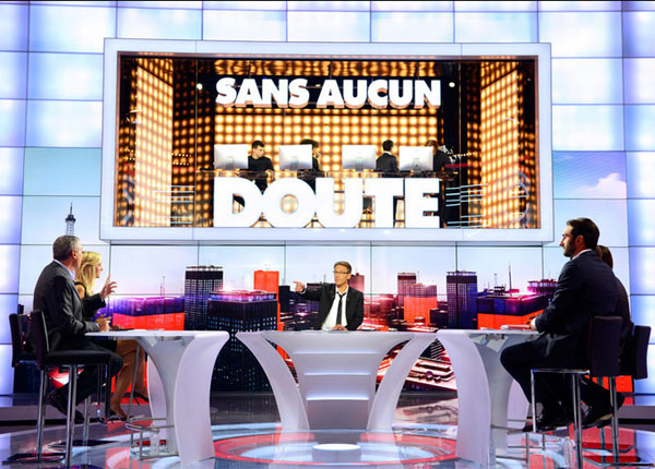 Sans aucun doute : premier test en prime time le 12 février pour Julien Courbet