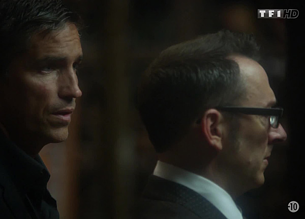 Person of interest : Jim Caviezel  moins charmant que Mélissa Theuriau