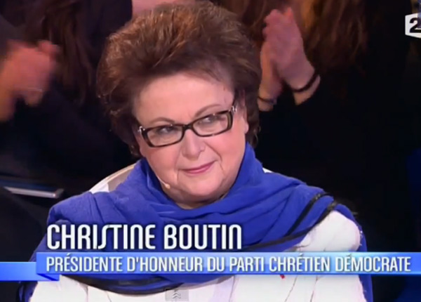 L’Émission pour tous : le débat houleux avec Christine Boutin suivi par 8% du public