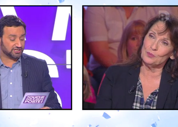 Touche pas à mon poste : Chantal Lauby et Patrick Timsit au top Touche pas à mon poste : Chantal Lauby et Patrick Timsit au top