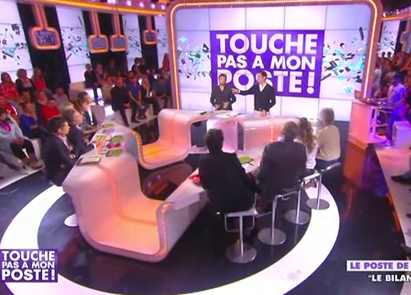 Touche pas à mon poste : Wendy Bouchard et Eshkoun Adek en direct Touche pas à mon poste : Wendy Bouchard et Eshkoun Adek en direct