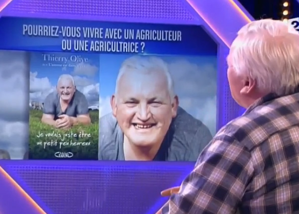 L’Émission pour tous : Thierry Olive assure sa promotion L’Émission pour tous : Thierry Olive assure sa promotion