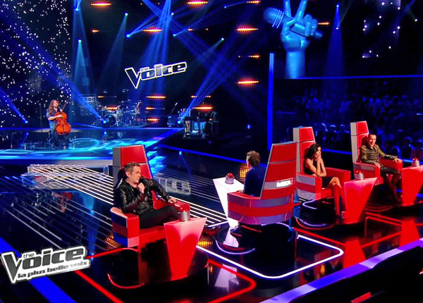 The Voice : des audiences toujours excellentes pour TF1, en hausse