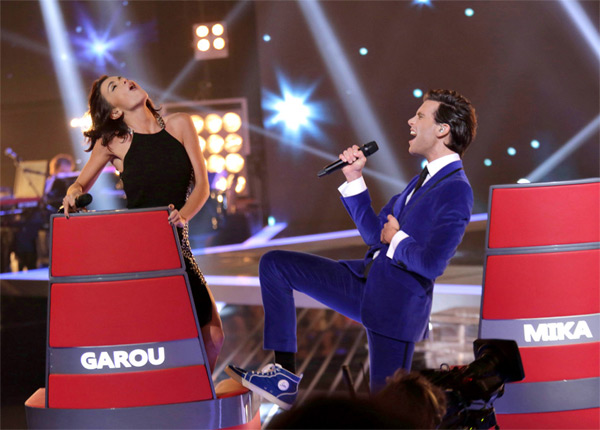 The Voice : Jenifer et Mika plus forts que Kylie Minogue et Will.i.am