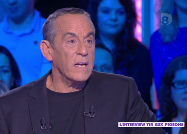 Touche pas à mon poste : Thierry Ardisson critique C à vous et l’Emission pour tous