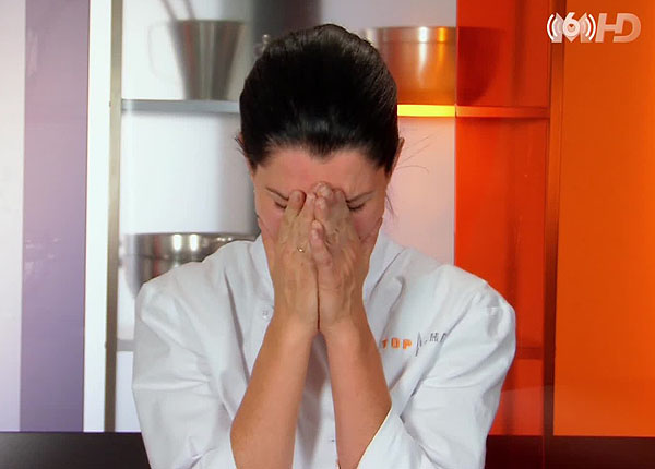 Top Chef 5 > Tartare au goût brûlé et maquereau ont eu raison de Marjorie