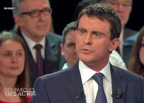 Manuel Valls et Des Paroles et des actes : bilan en demi-teinte sur France 2