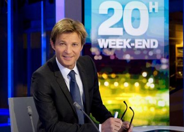 Les JO d’hiver permettent au JT de Laurent Delahousse de devancer celui de Claire Chazal Les JO d’hiver permettent au JT de Laurent Delahousse de devancer celui de Claire Chazal