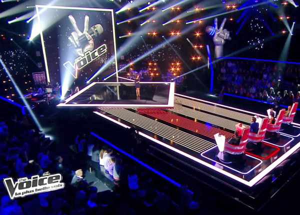 The Voice : Jenifer, Mika et Nikos Aliagas en baisse sur TF1