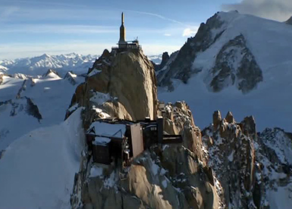 Plus haut, plus fort : Chamonix approche du sommet sur France 5