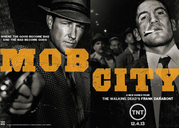 Mob City, la nouvelle série de Frank Darabont déjà annulée Mob City, la nouvelle série de Frank Darabont déjà annulée