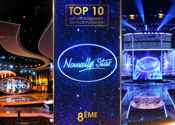 Nouvelle Star attire jusqu’à 29.7 millions de téléspectateurs